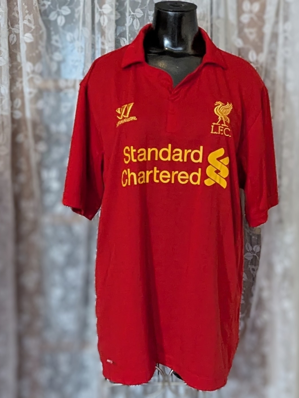 2012/13 Liverpool Football Jersey Men's Size Large